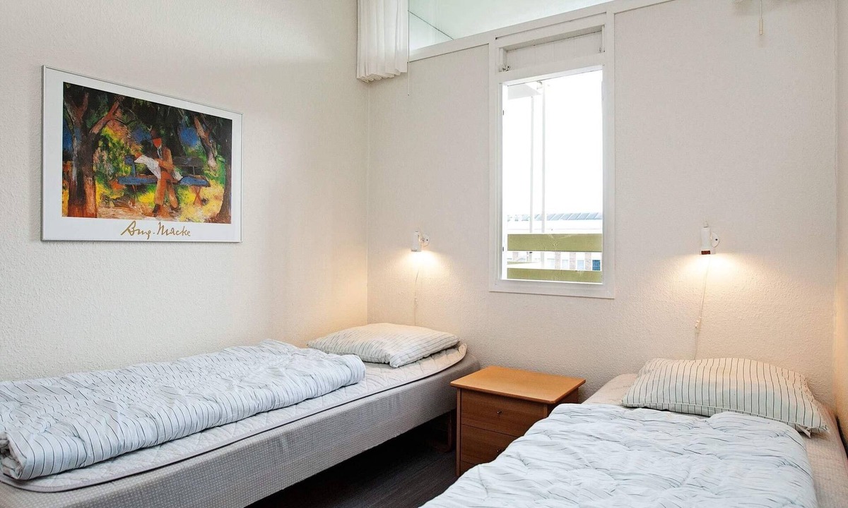 Rindby Strand Apartment | 6 person holiday park home in Fanø