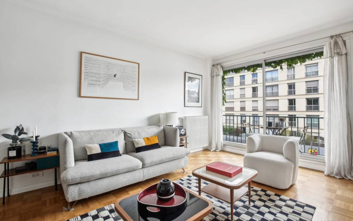 Prince–Marmottan Apartment | 60 m² Apartment ∙ 1 bedroom ∙ 3 guests