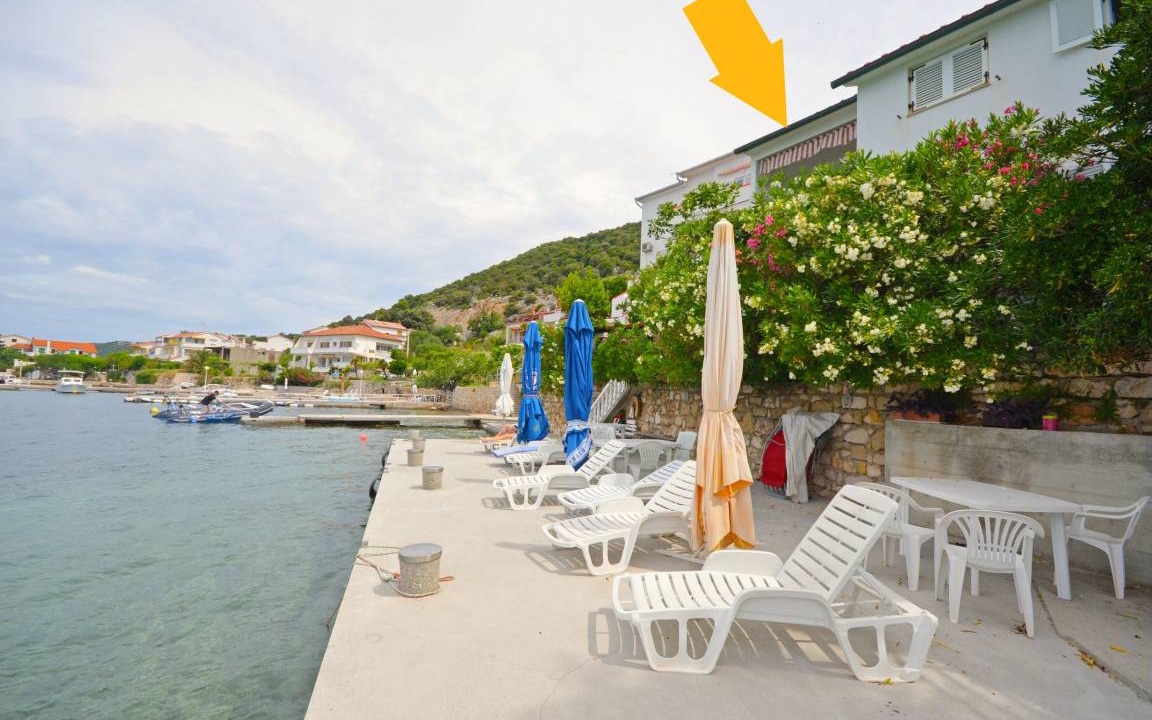 Rab Town Apartment | 60 m² Apartment ∙ 2 bedrooms ∙ 5 guests