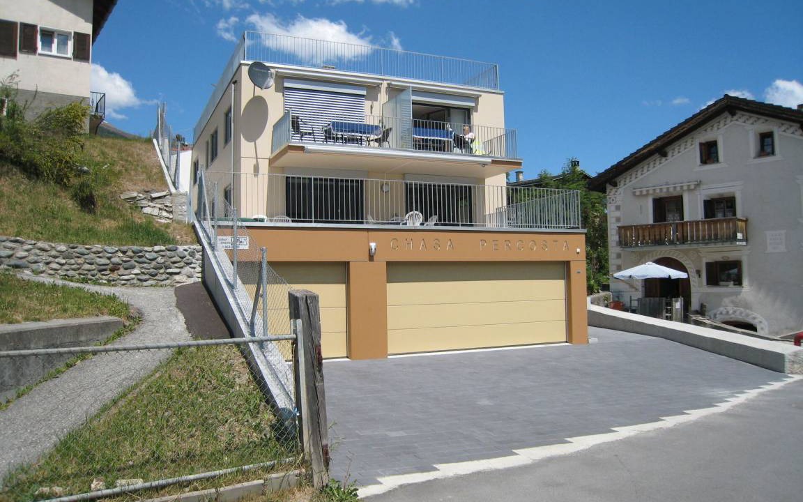 Engadin Scoul Apartment | 60 m² Apartment ∙ 1 bedroom ∙ 4 guests