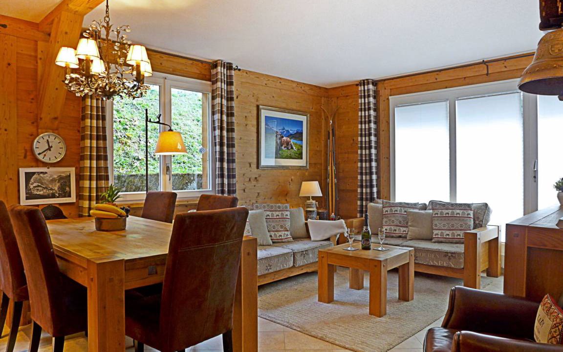 Wengen Apartment | 60 m² Apartment ∙ 2 bedrooms ∙ 4 guests