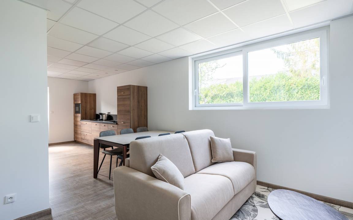 Jumieges Apartment | 60 m² Apartment ∙ 2 bedrooms ∙ 4 guests
