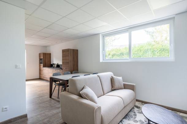Jumieges Apartment | 60 m² Apartment ∙ 2 bedrooms ∙ 2 guests