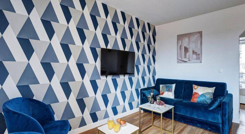 Montreuil Apartment | 60 m² Apartment ∙ 2 bedrooms ∙ 6 guests
