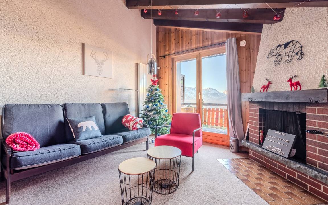 Les Mayens-de-Sion Apartment | 60 m² Apartment ∙ 3 bedrooms ∙ 6 guests