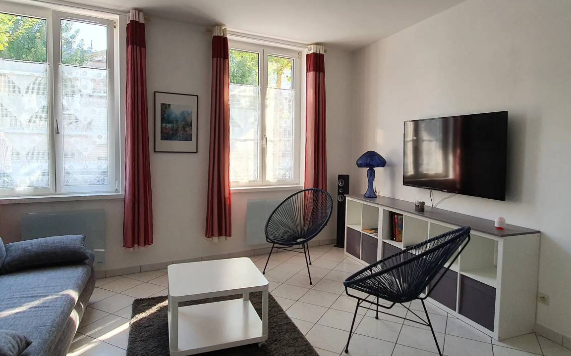 Bar-le-Duc Apartment | 60 m² Apartment ∙ 1 bedroom ∙ 4 guests