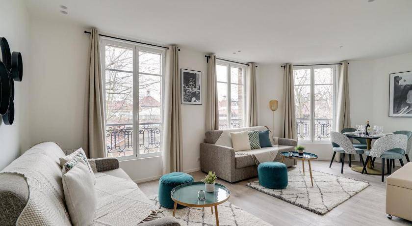 Quartier de la Salpetriere Apartment | 60 m² Apartment ∙ 1 bedroom ∙ 6 guests