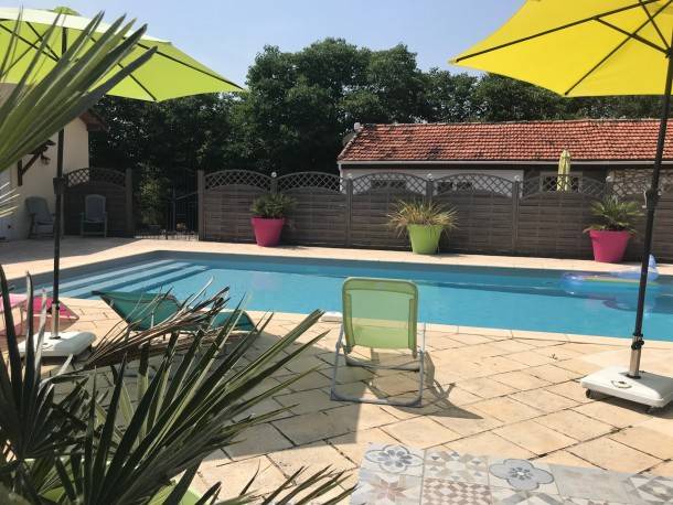 Savignac-sur-Leyze House | 60 m² House ∙ 2 bedrooms ∙ 3 guests