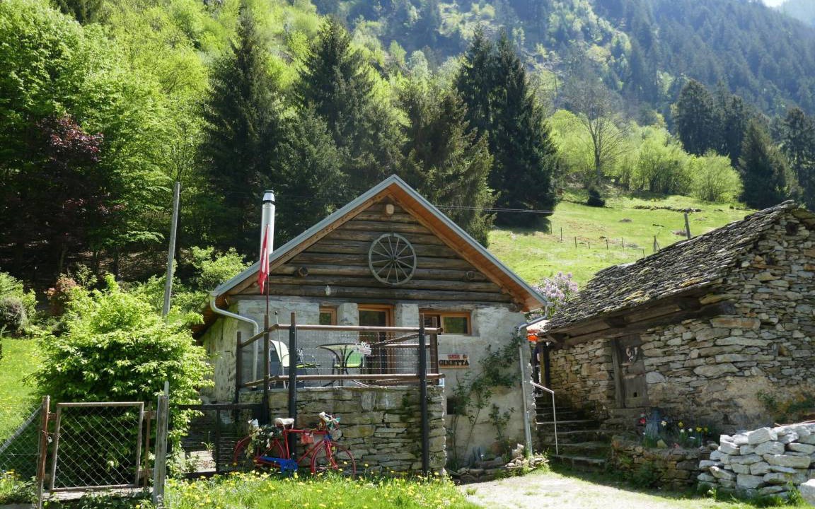 Malvaglia-dagro House | 60 m² House ∙ 2 bedrooms ∙ 4 guests