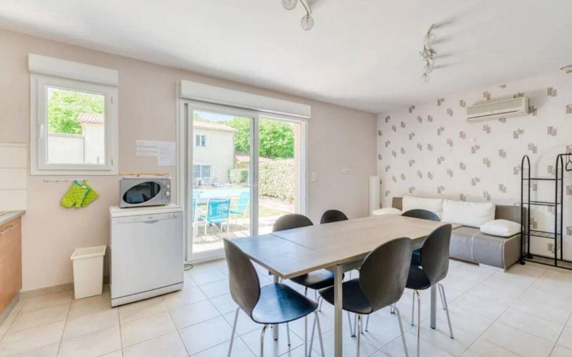 Gagnieres House | 60 m² House ∙ 2 bedrooms ∙ 6 guests