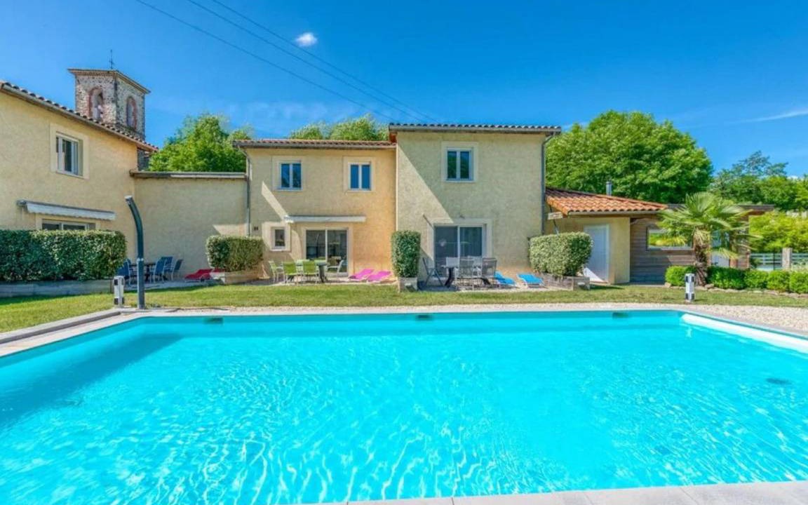 Gagnieres House | 60 m² House ∙ 2 bedrooms ∙ 6 guests