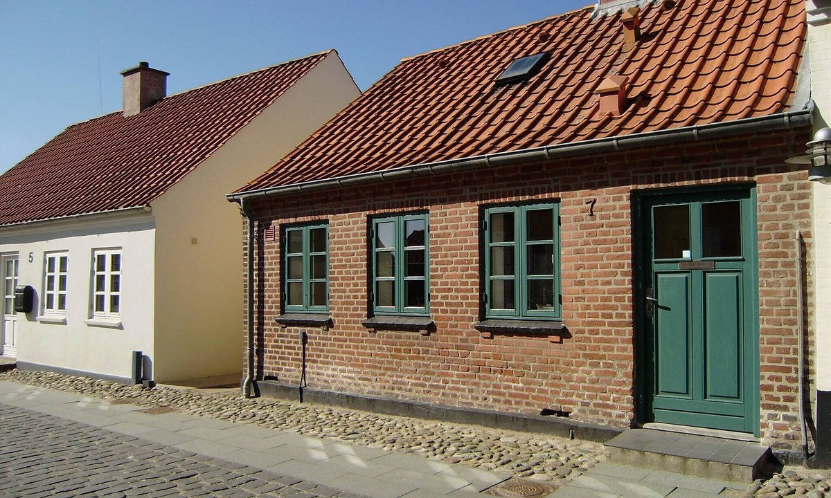 Nykobing Mors House | 60 m2 lovely city house near the harbour. Close to Jesperhus Feriepark. Wi-fi.