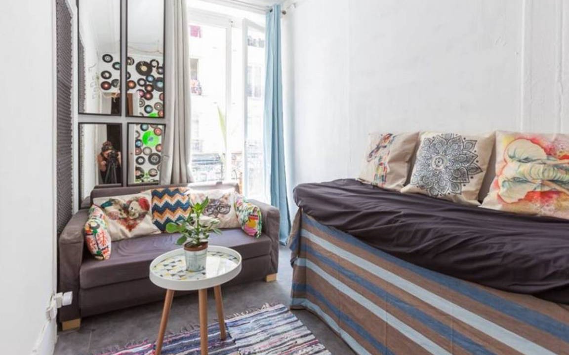 Clignancourt Resort | 60 m² Private room ∙ 1 bedroom ∙ 1 guest