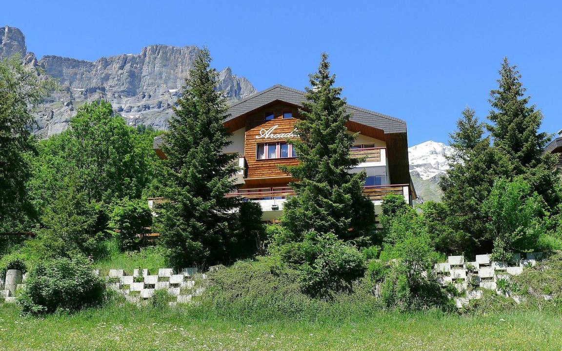 Leukerbad Villa | 60 m² Villa ∙ 1 bedroom ∙ 2 guests