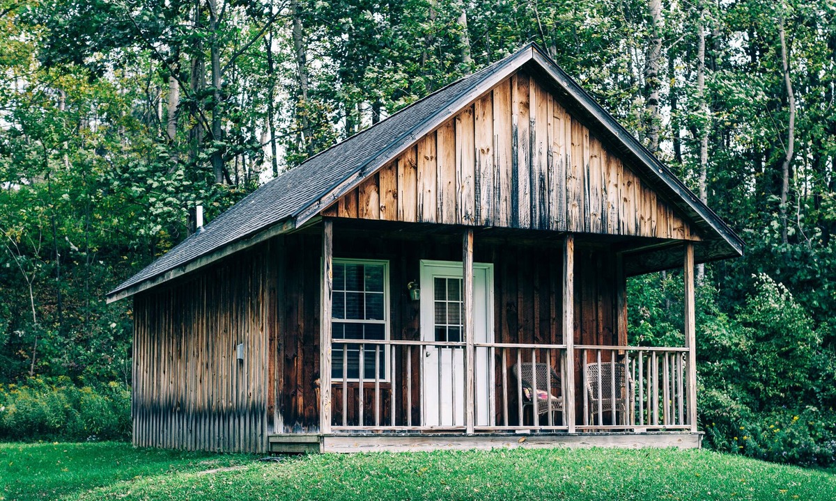 Blodgett Mills Cabin | 600 Sq. ft Cabin with King Size Bed - Quiet Location, Close to Skiing