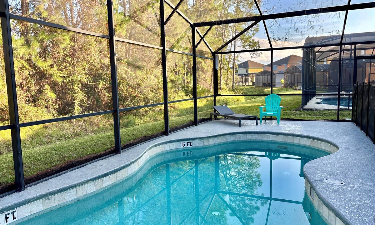 Watersong House | 610 Beautiful 5BR Single-Story W/Pool in Resort
