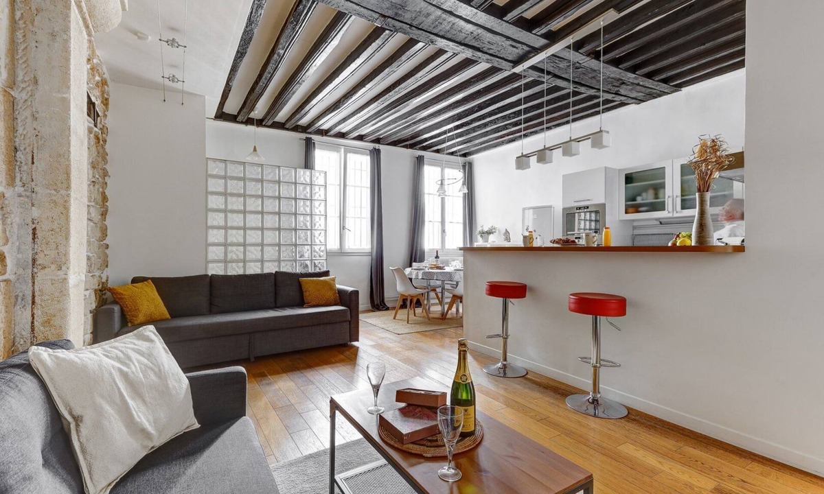 Les Halles Apartment | 611 Suite Precheurs - Superb apartment in Paris