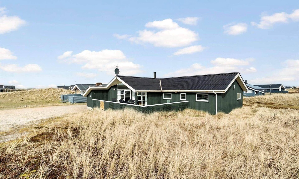 Bjerregard Strand House | 615 Hvide Sande - Bjerregårdsvej 408