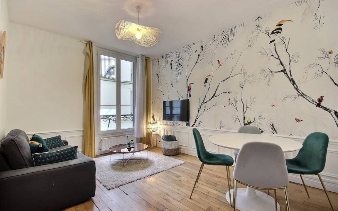 Quartier de l'Ecole-Militaire Apartment | 62 m² Apartment ∙ 2 bedrooms ∙ 4 guests