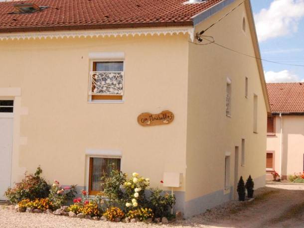 Aumontzey House | 62 m² House ∙ 1 bedroom ∙ 3 guests