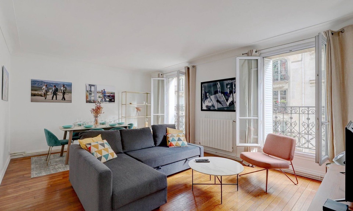 Clignancourt Apartment | 629 Suite Damremont - Superb apartment in Paris