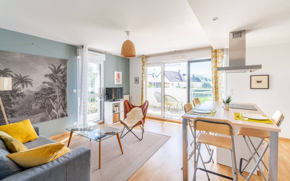 Betton Apartment | 63 m² Apartment ∙ 2 bedrooms ∙ 4 guests