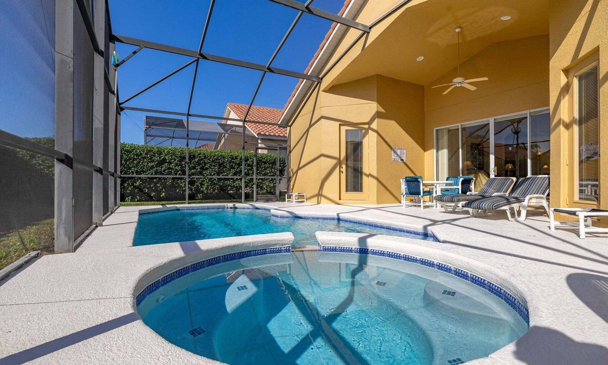 Tuscan Hills Villa | 64 - Great 4 bedroom villa with south facing pool