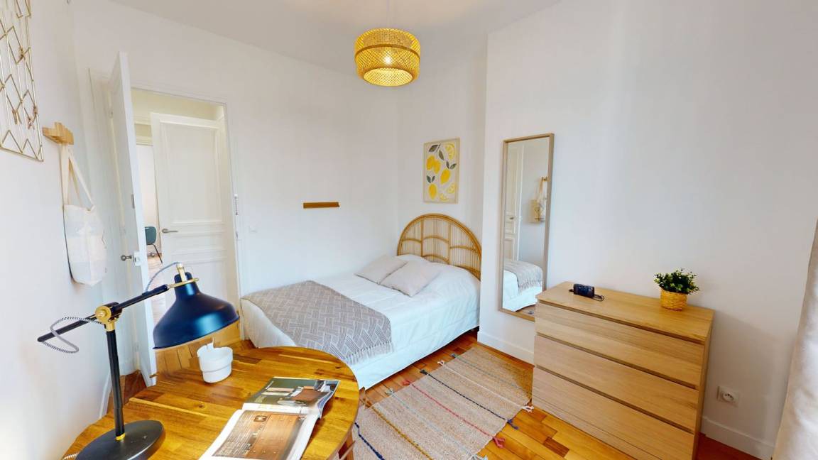 Quinze-Vingts Resort | 64 m² Private room ∙ 1 bedroom ∙ 1 guest