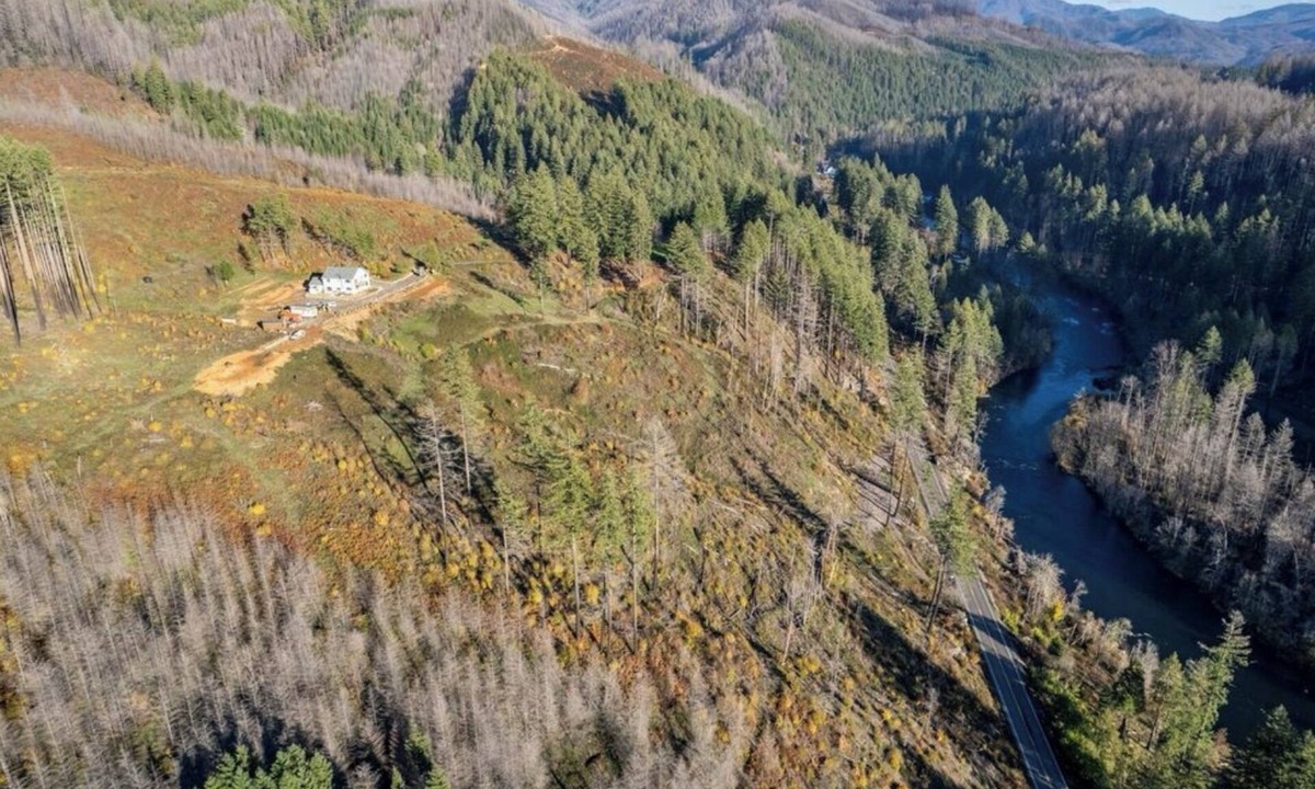 Cascadia Other | 65 acres of privacy with BLM access