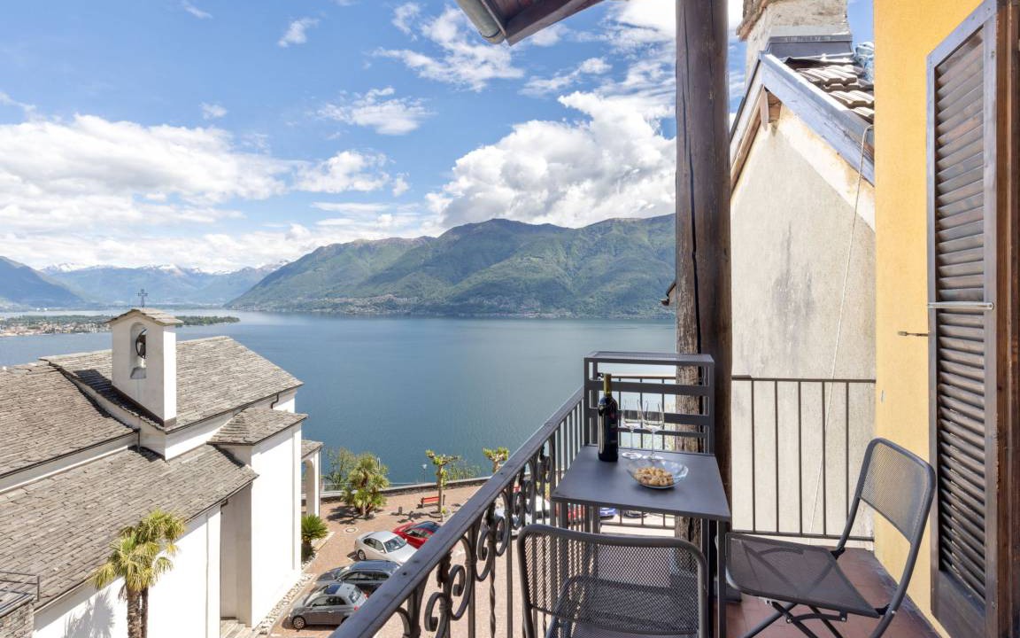 Ronco sopra Ascona Apartment | 65 m² Apartment ∙ 1 bedroom ∙ 4 guests
