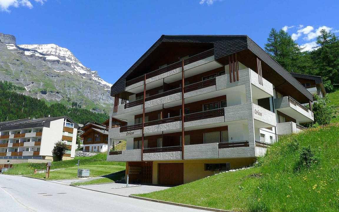 Leukerbad Apartment | 65 m² Apartment ∙ 1 bedroom ∙ 4 guests