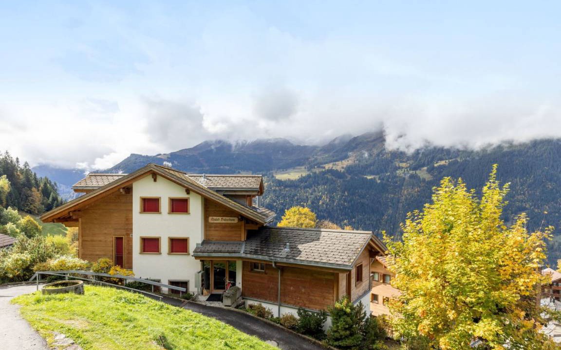 Wengen Apartment | 65 m² Apartment ∙ 2 bedrooms ∙ 4 guests
