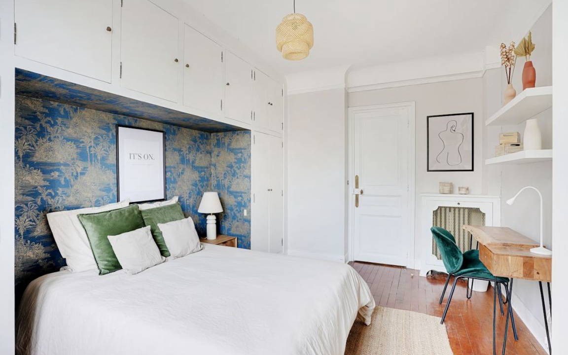15th Arrondissement Resort | 65 m² Private room ∙ 1 bedroom ∙ 4 guests