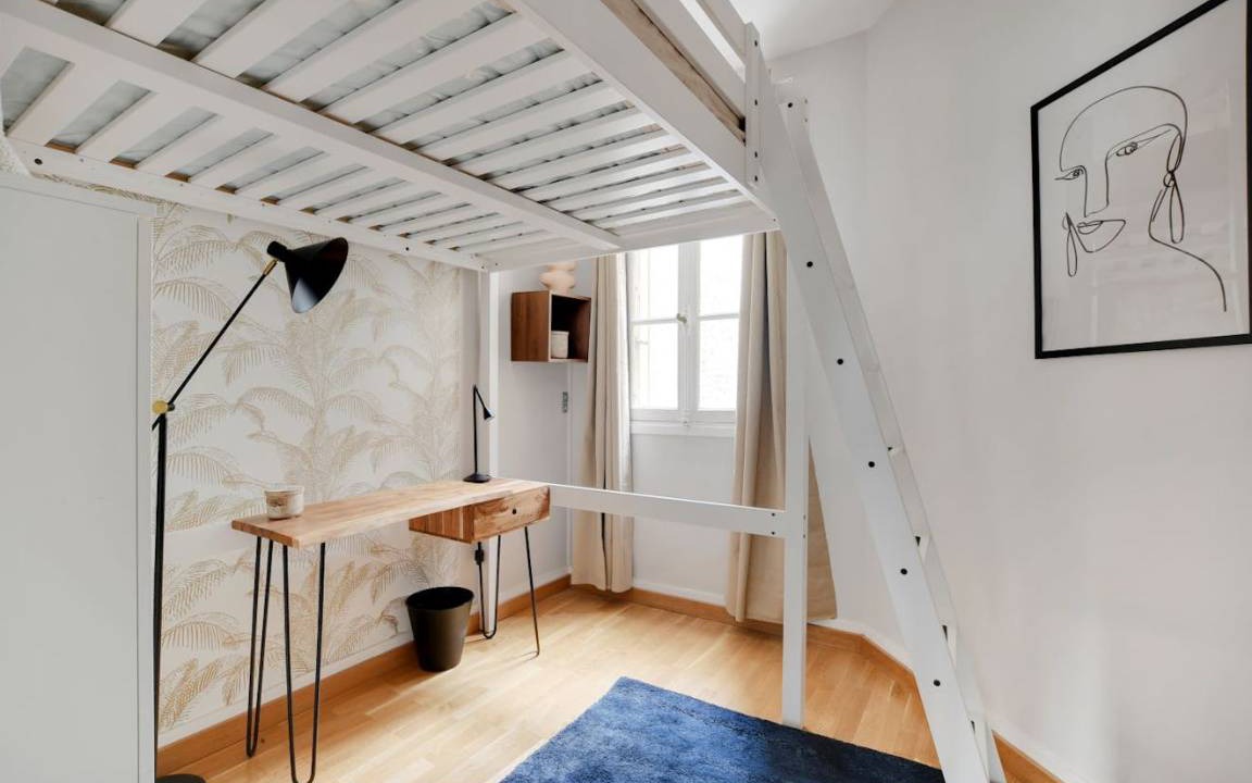 15th Arrondissement Resort | 65 m² Private room ∙ 1 bedroom ∙ 4 guests