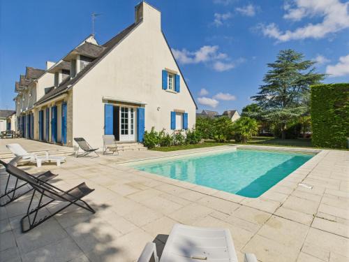 Le Pouliguen House | 650m de la mer-Grande maison pour 10 avec piscine
