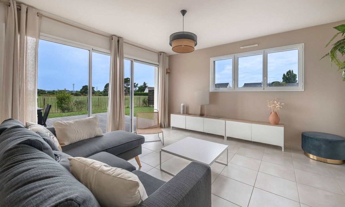 Piriac-sur-Mer House | 650m from the sea, modern house for 7