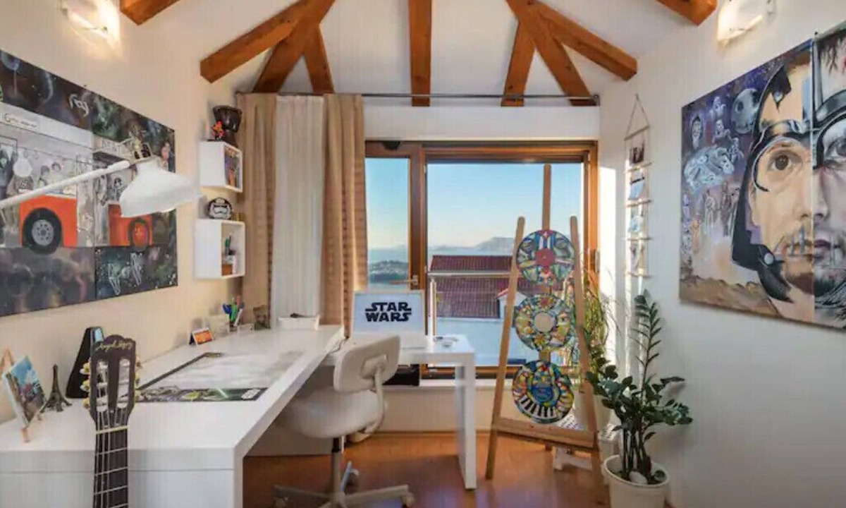 Zvekovica Condo | 65m2 STAR WARS Apartment with a sea view.
