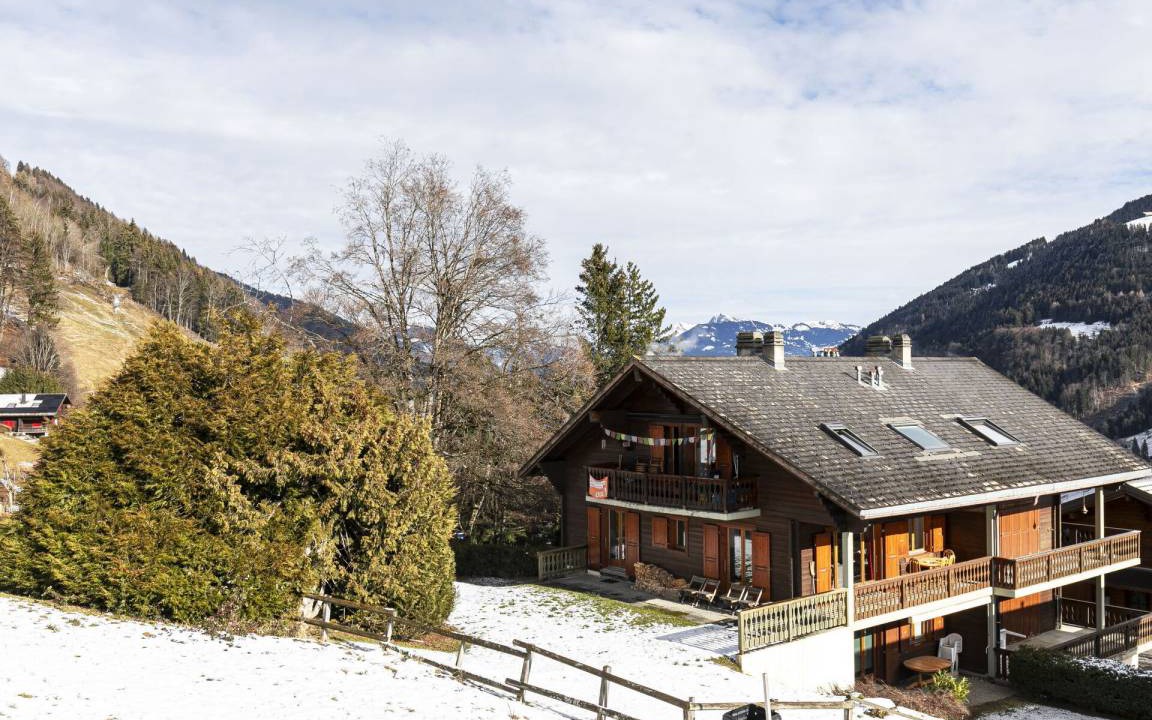 Val d'Illiez Apartment | 66 m² Apartment ∙ 2 bedrooms ∙ 6 guests