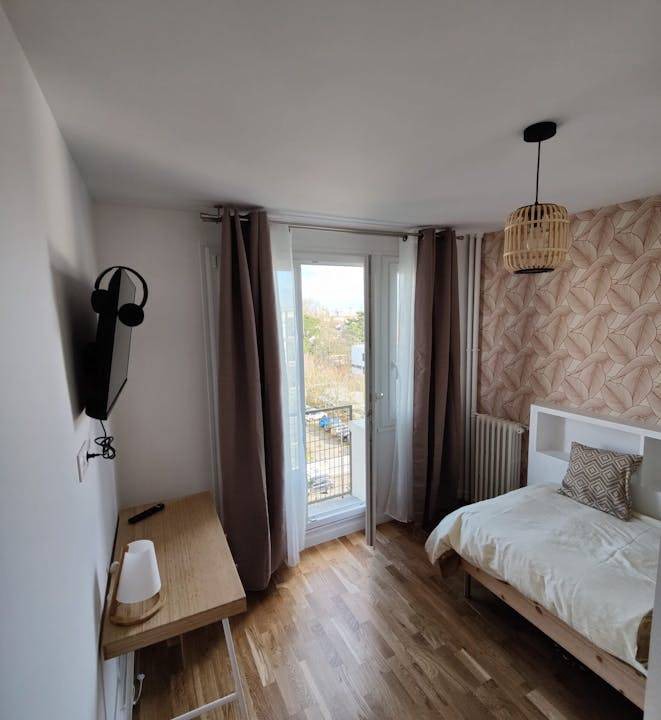 Vitry-sur-Seine Resort | 66 m² Private room ∙ 1 bedroom ∙ 1 guest