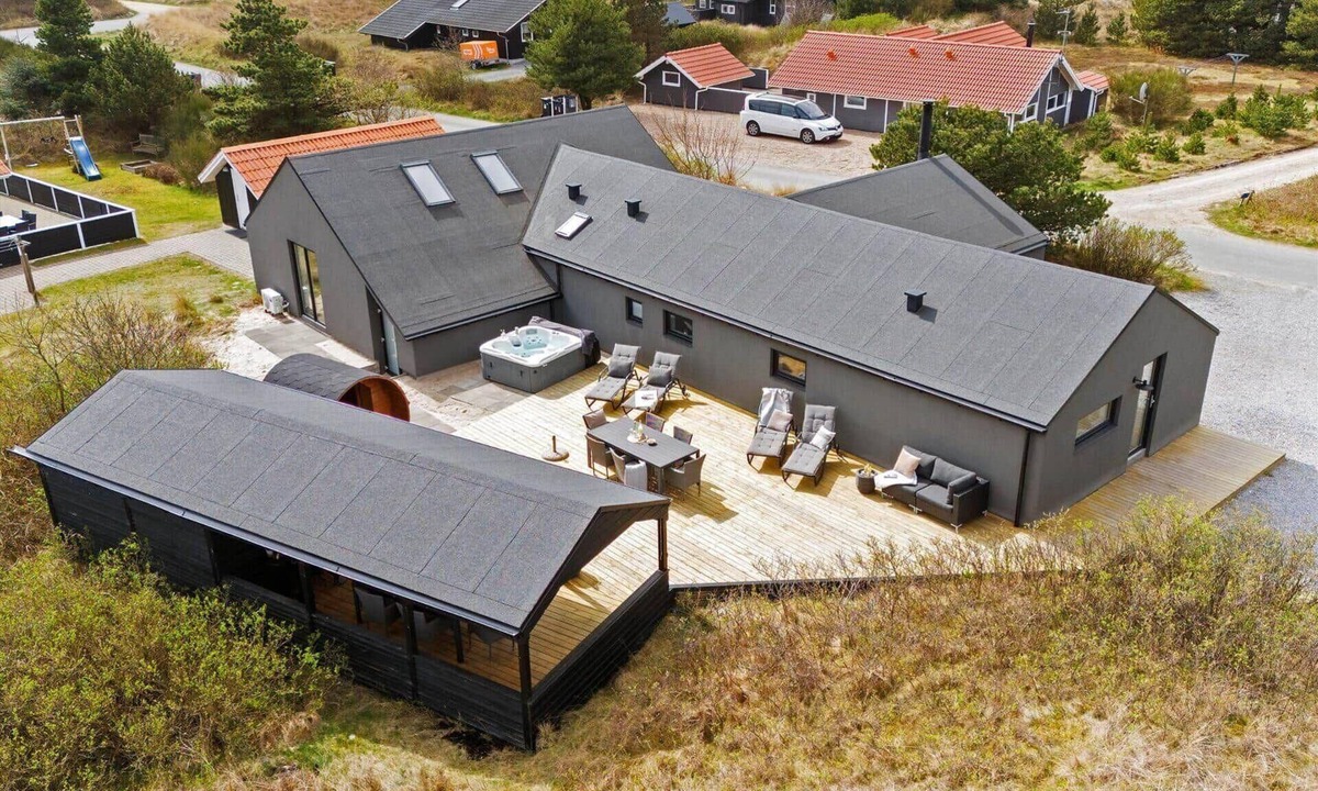 Bjerregaard House | 6629 Hvide Sande - Bjerregårdsvej 6