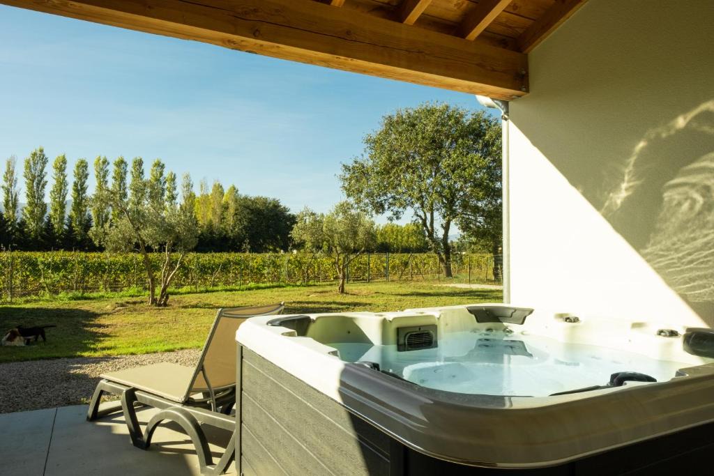 Argeles-sur-Mer House | 66A2 - Cottage Grenache - jacuzzi - au coeur du vignoble