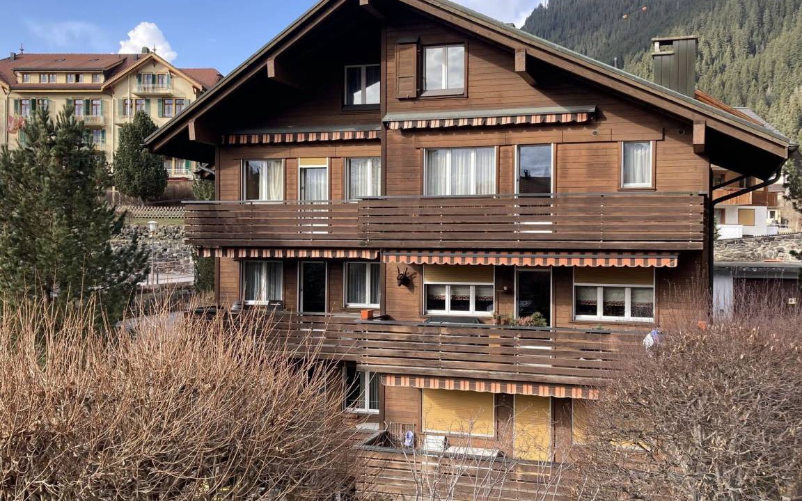 Wengen Apartment | 67 m² Apartment ∙ 2 bedrooms ∙ 4 guests
