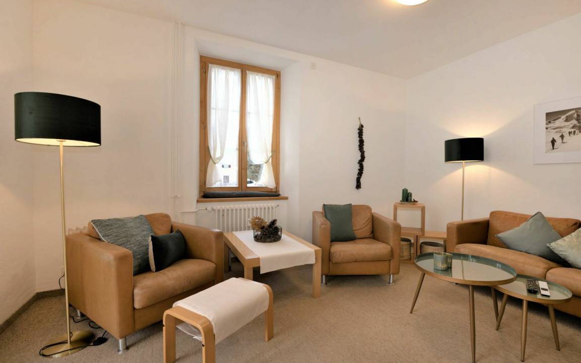 Pontresina Apartment | 67 m² Apartment ∙ 2 bedrooms ∙ 4 guests
