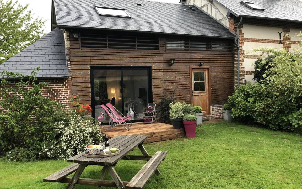 Quincampoix House | 67 m² House ∙ 1 bedroom ∙ 4 guests