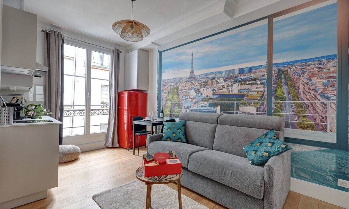 Quartier Sainte-Avoye Apartment | 670 Suite Quinto - Superb apartment in Paris