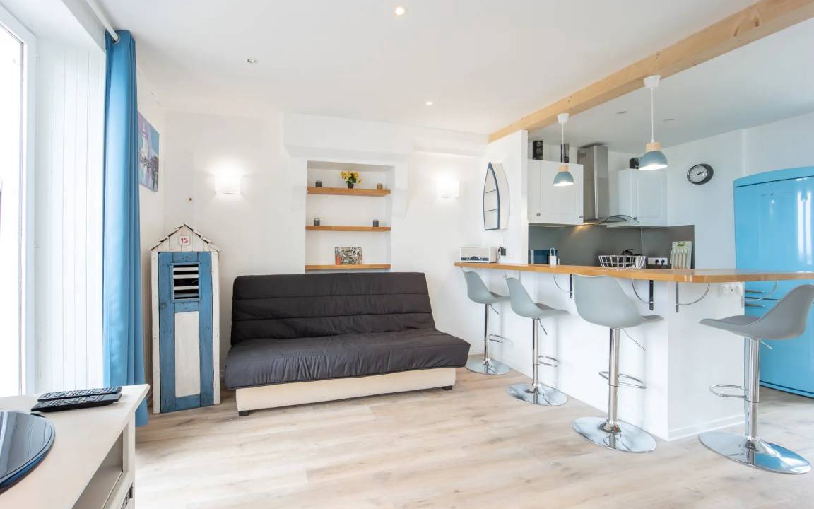 Luc-sur-Mer Apartment | 68 m² Apartment ∙ 2 bedrooms ∙ 6 guests