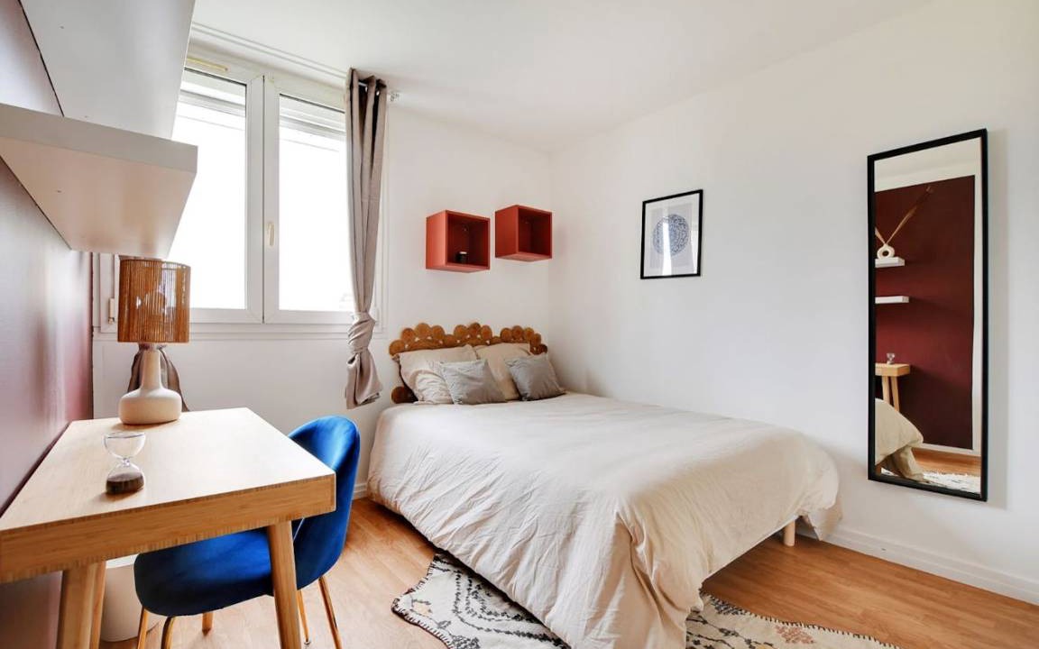 Le Kremlin-Bicetre Resort | 68 m² Private room ∙ 1 bedroom ∙ 4 guests