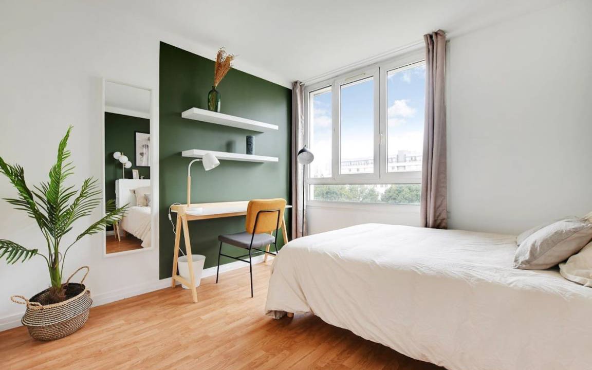 Le Kremlin-Bicetre Resort | 68 m² Private room ∙ 1 bedroom ∙ 4 guests