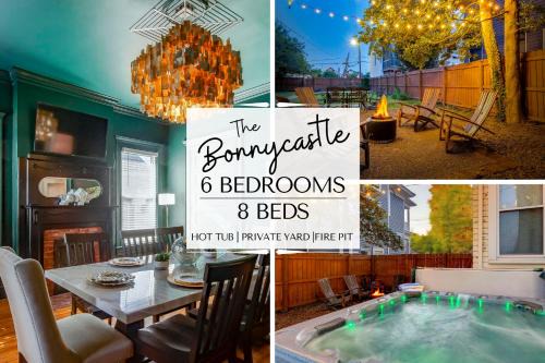 Bonnycastle House | 6br New Orleans Speakeasy Hot Tub & Playground
