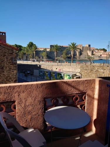 Collioure Apartment | 6COMA1 Appartement front de mer